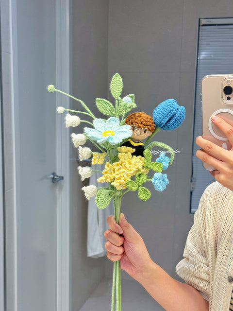 Blue Style Bouquet (No.8)