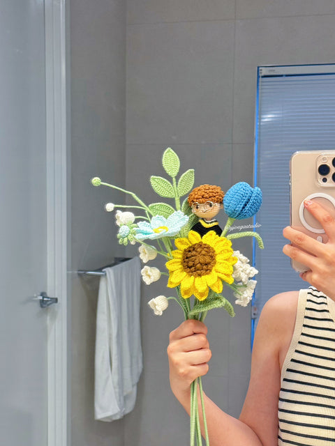 Blue Style Bouquet (No.8)