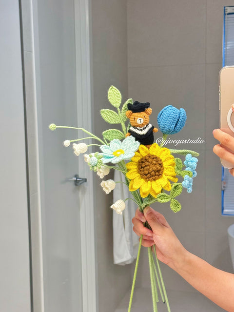 Blue Style Bouquet (No.8)