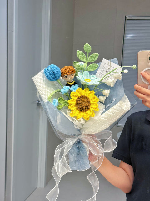 Blue Style Bouquet (No.8)