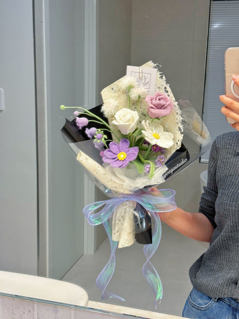 Purple Style Bouquet (No.6)