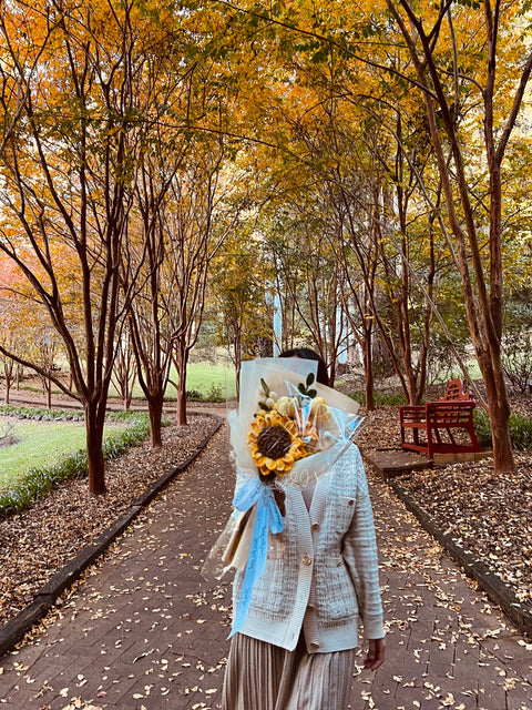 Sunflower bouquet (No.5)