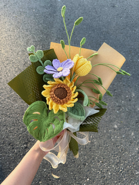 Sunflower bouquet (No.7)