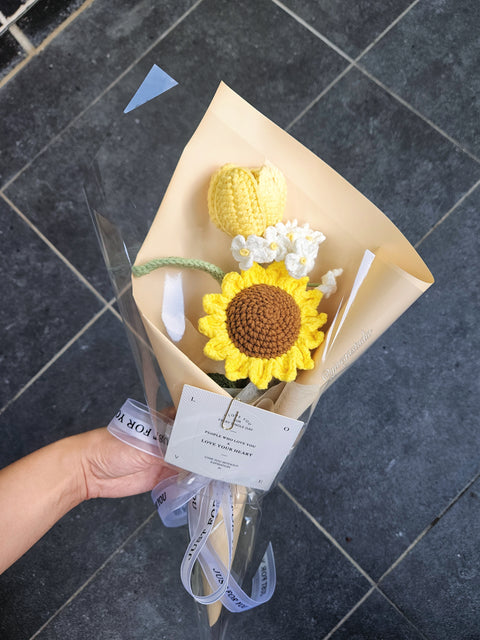 Sunflower bouquet (No.3)