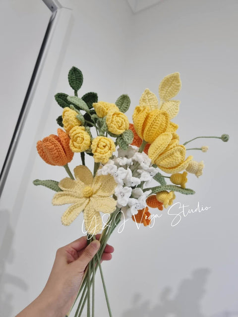 Yellow/Orange Style Bouquet (No.4)