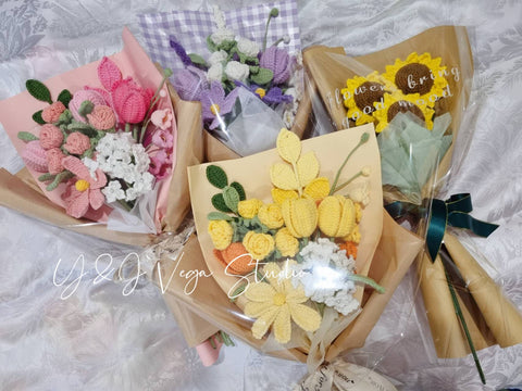 Yellow/Orange Style Bouquet (No.4)