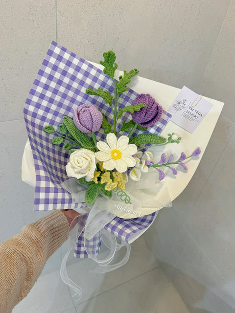Purple Style bouquet (No.2)