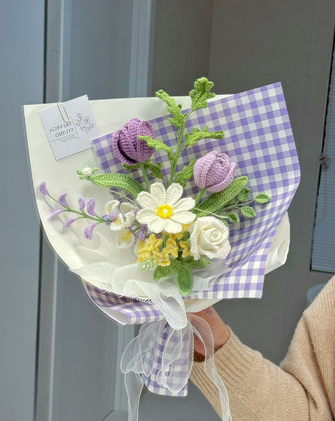 Purple Style bouquet (No.2)
