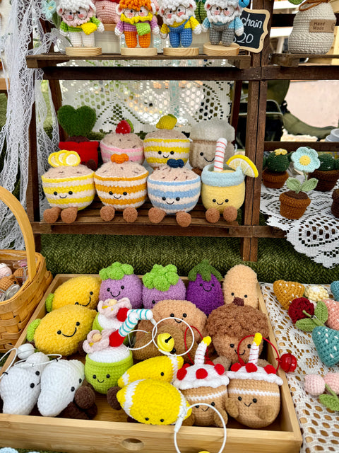 Crochet Toy-Cake