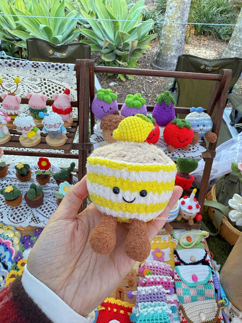 Crochet Toy-Cake