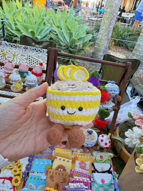 Crochet Toy-Cake