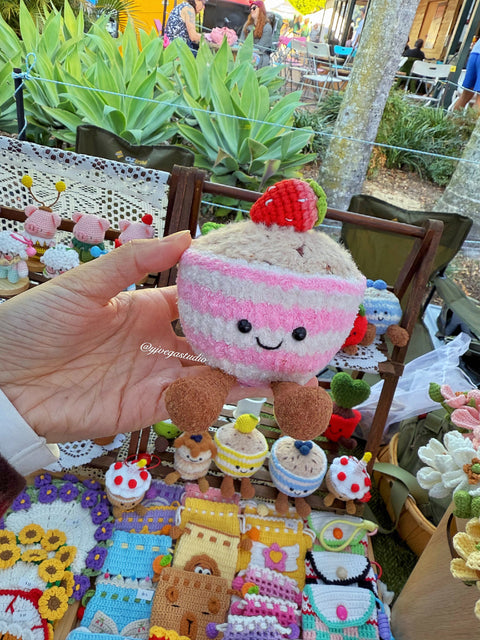 Crochet Toy-Cake