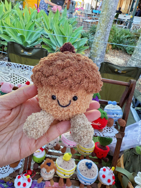 Crochet Toy-Acorn