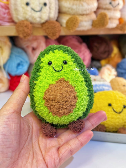 Crochet Toy- Avocado