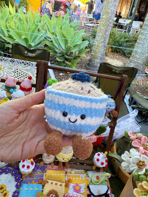 Crochet Toy-Cake