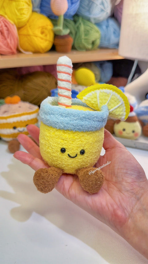 Crochet Toy-Lemon Lime Water