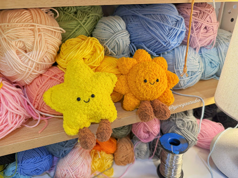 Crochet Toy-Star