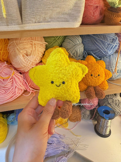Crochet Toy-Star