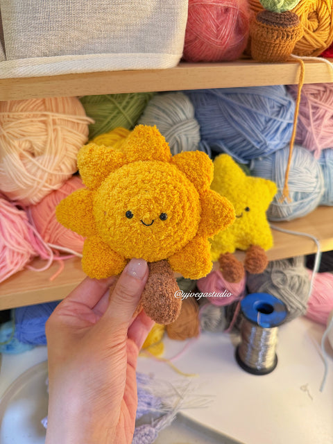 Crochet Toy-Sun