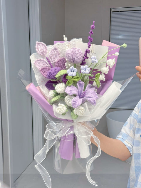 Purple Style Bouquet (No.3)