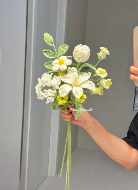 White Style Bouquet (No.2)