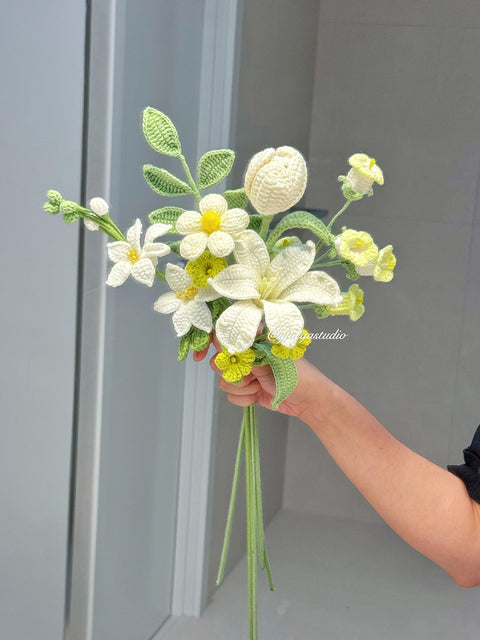 White Style Bouquet (No.2)