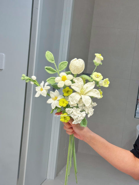 White Style Bouquet (No.2)