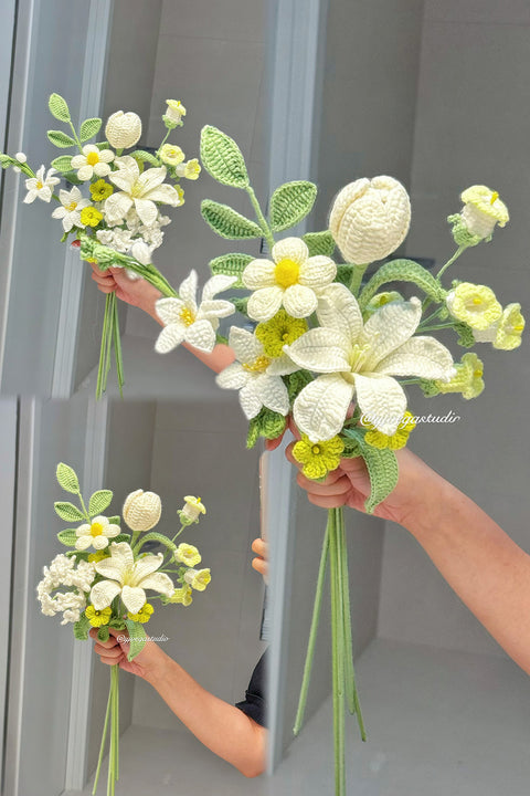 White Style Bouquet (No.2)