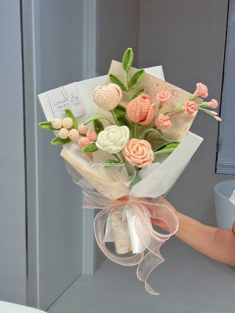 Pink Style Bouquet (No.9)