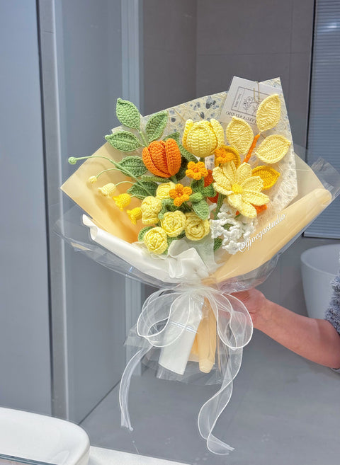 Yellow/Orange Style Bouquet (No.4)