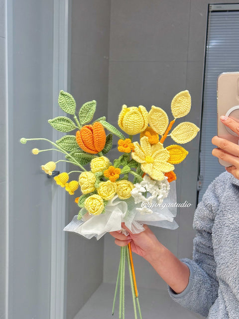 Yellow/Orange Style Bouquet (No.4)