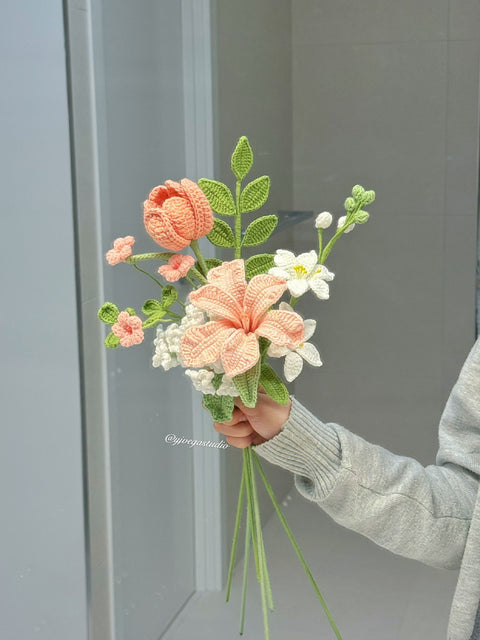 Pink Style Bouquet (No.7)