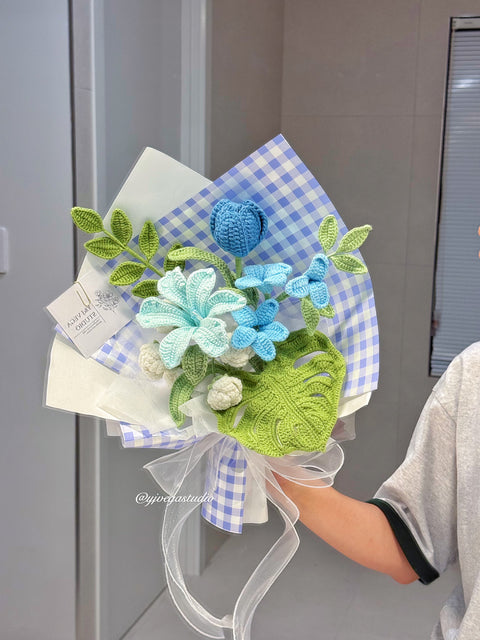Blue Style Bouquet (No.7)